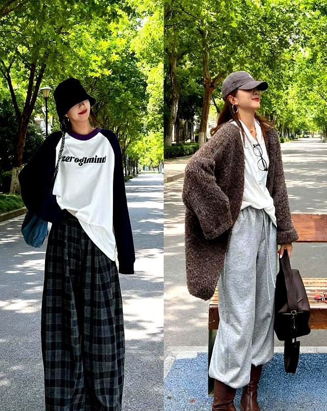 早秋很火的24套撞色风—森系甜美风+美式复古风，时髦酷飒随性 - 家居知识