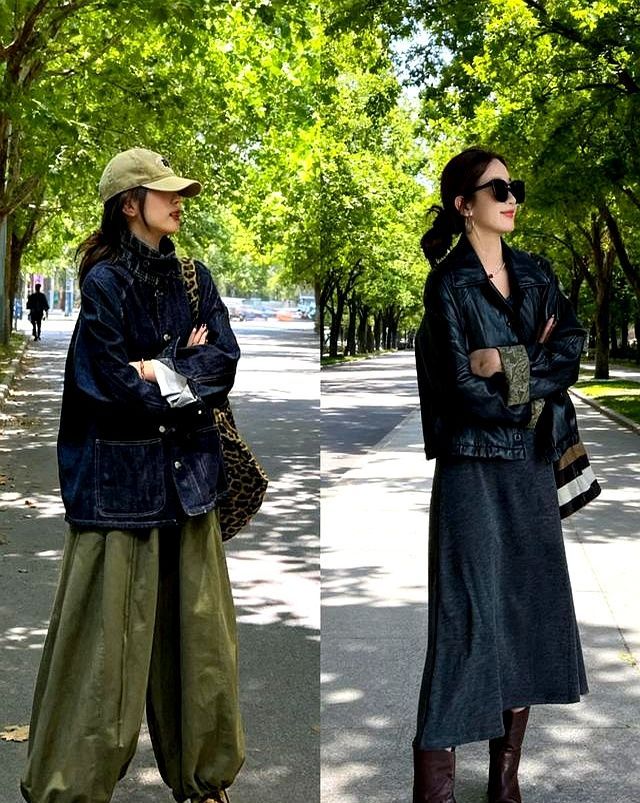 早秋很火的24套撞色风—森系甜美风+美式复古风，时髦酷飒随性 - 家居知识