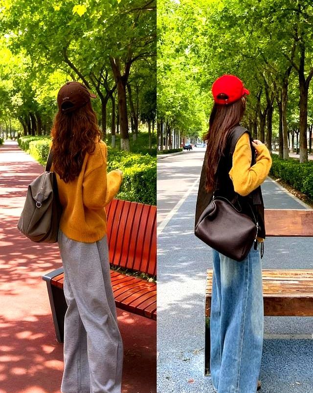 早秋很火的24套撞色风—森系甜美风+美式复古风，时髦酷飒随性 - 家居知识