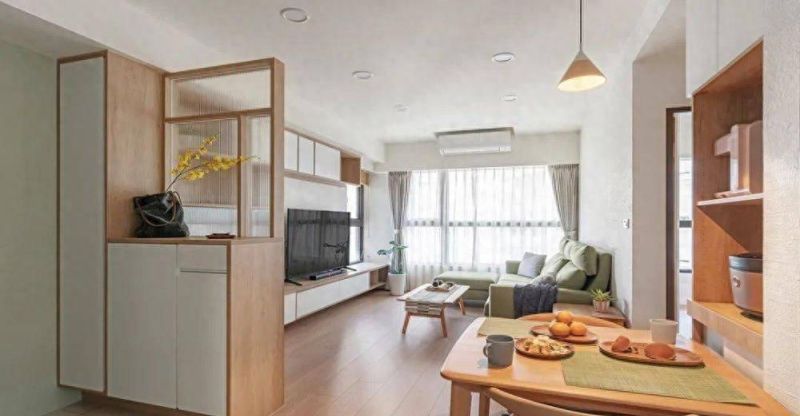 59㎡日系小户型改造指南，文艺小清新轻松get