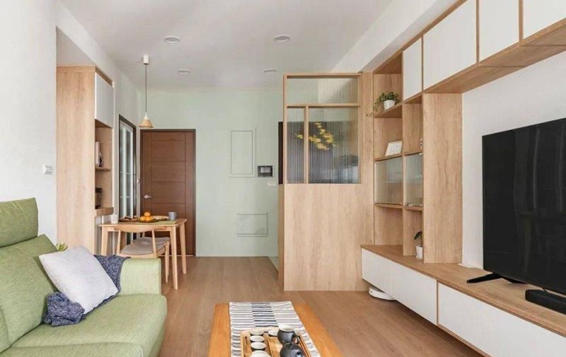 59㎡日系小户型改造指南,文艺小清新轻松get 不花哨不华丽,59㎡小户型也能有日系文艺小清新!快来看看怎么做 - 家居知识