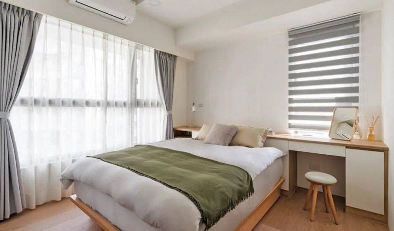 59㎡日系小户型改造指南,文艺小清新轻松get 不花哨不华丽,59㎡小户型也能有日系文艺小清新!快来看看怎么做 - 家居知识