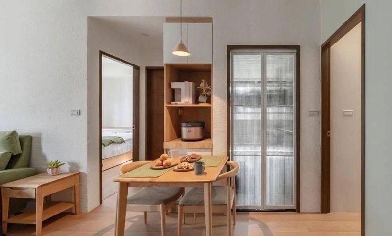 59㎡日系小户型改造指南,文艺小清新轻松get 不花哨不华丽,59㎡小户型也能有日系文艺小清新!快来看看怎么做 - 家居知识