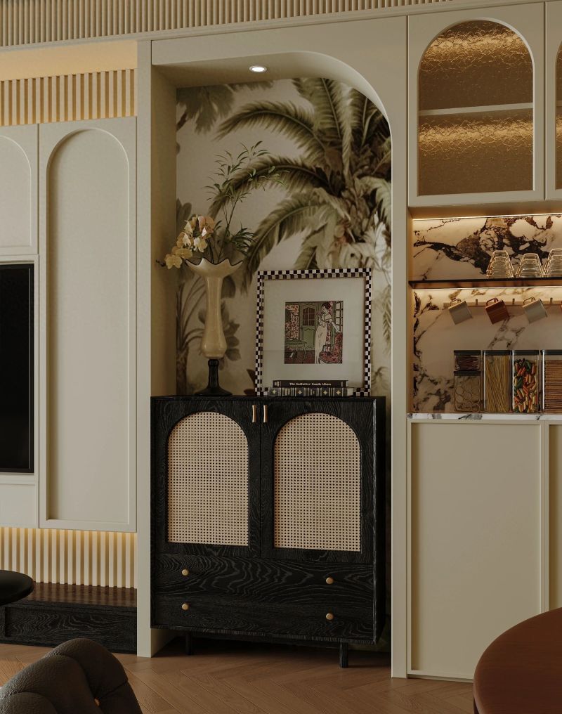 南洋风装修指南，3步打造度假感家居配色