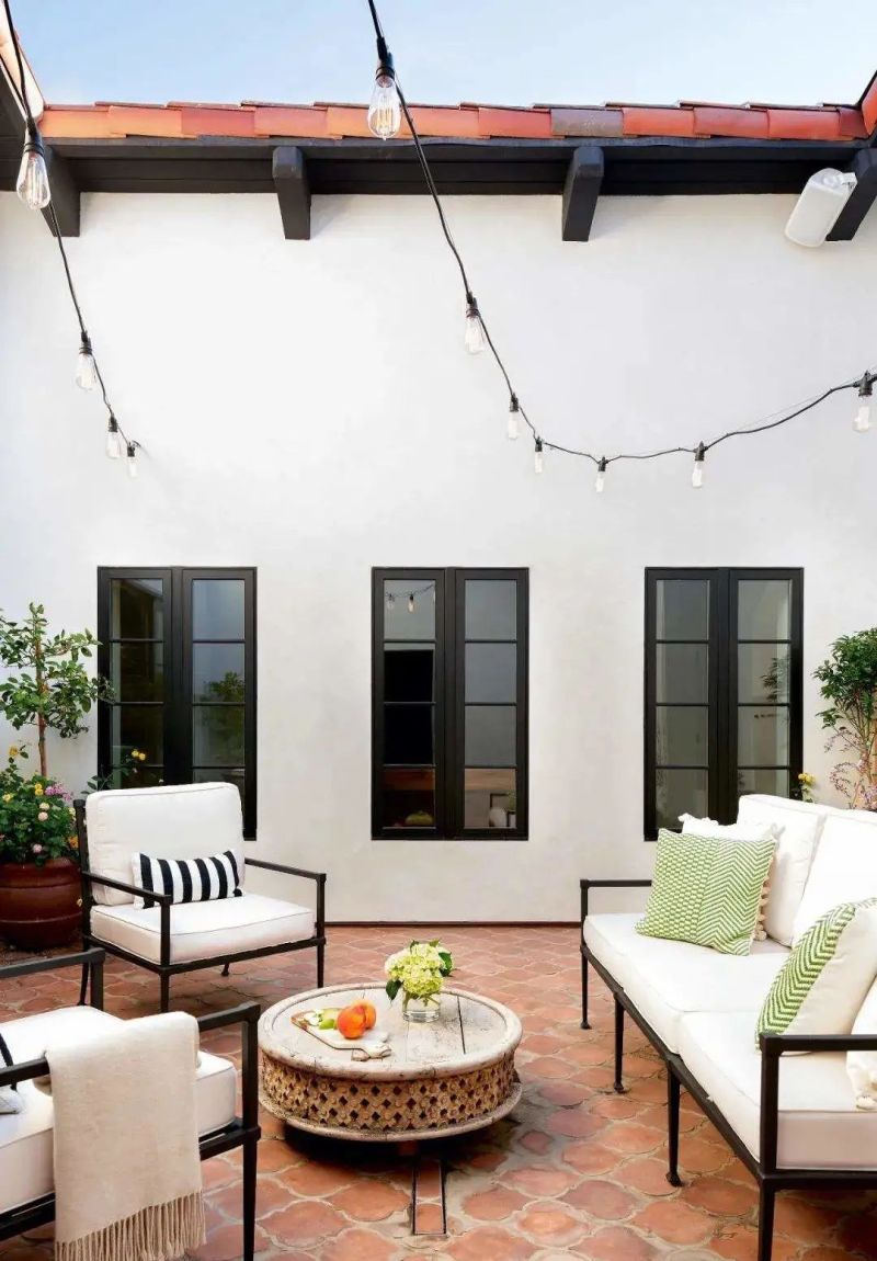 可盐可甜的Ins风，打造一座击中“心巴”的网红花园~ - 家居知识