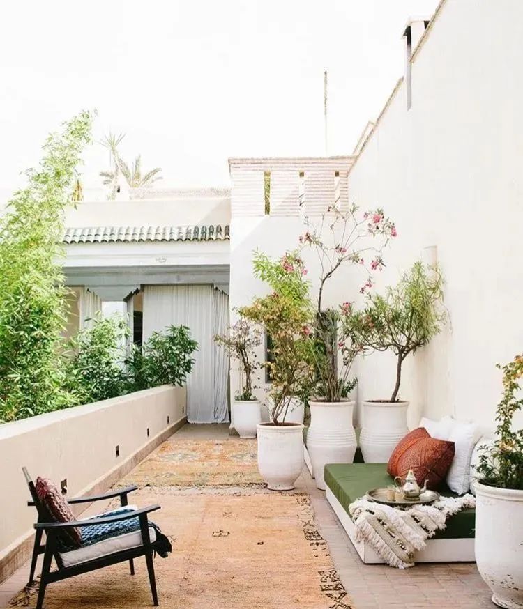 可盐可甜的Ins风，打造一座击中“心巴”的网红花园~ - 家居知识