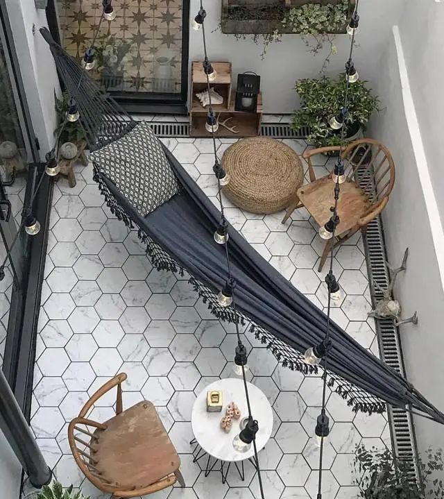 可盐可甜的Ins风，打造一座击中“心巴”的网红花园~ - 家居知识