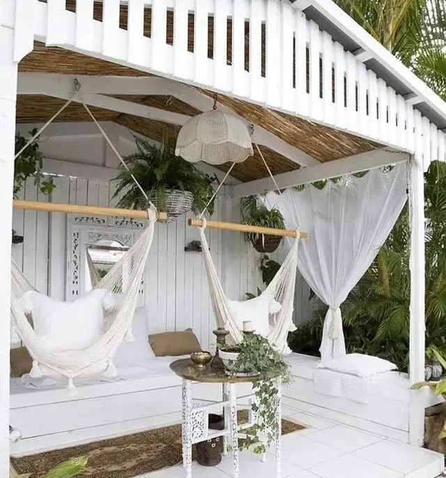 可盐可甜的Ins风，打造一座击中“心巴”的网红花园~ - 家居知识