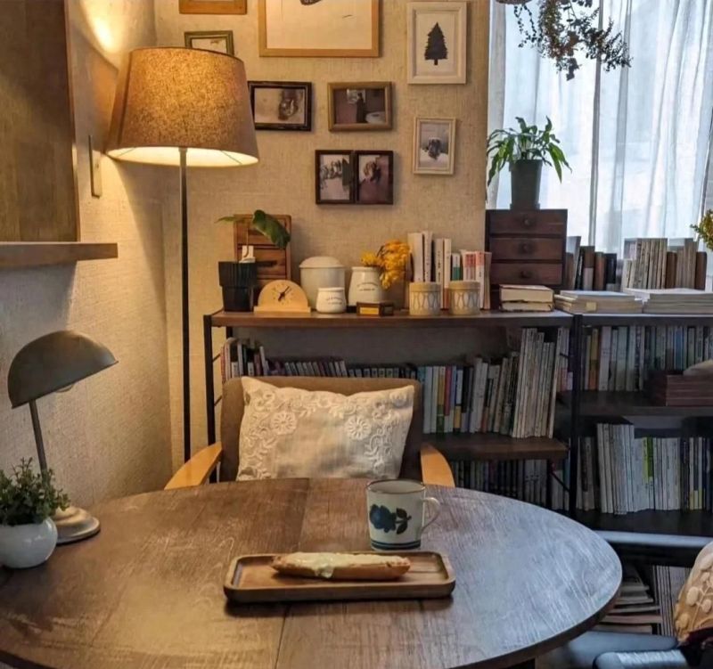 小户型装修灵感，ins博主chie_s的独居生活美学