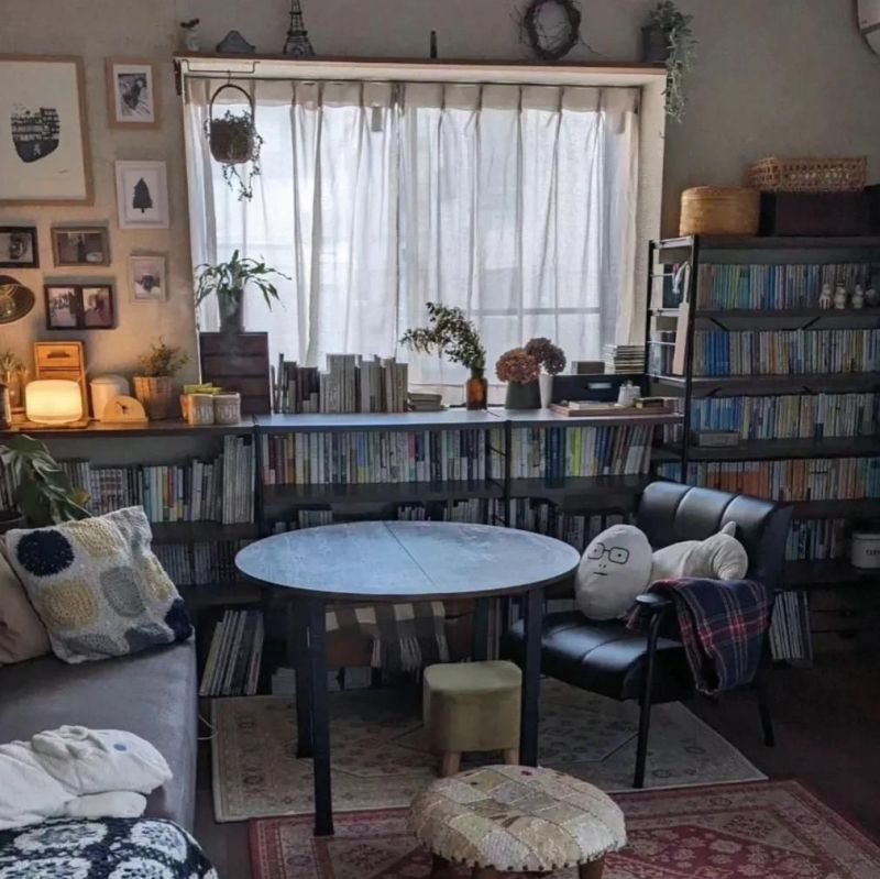 小户型装修灵感：走进ins博主chie_s＿独居小日子 - 家居知识