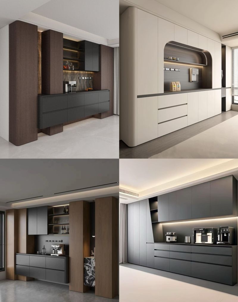 2025年最受欢迎的餐边柜设计趋势盘点