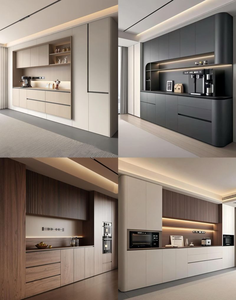 2025年流行的餐边柜设计 - 家居知识