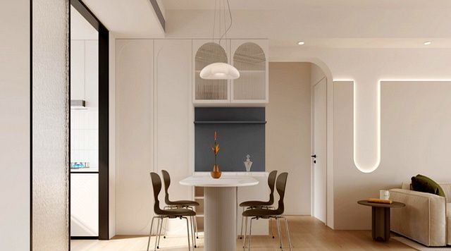 餐边柜避坑指南,3大原则打造高颜值实用款 餐边柜做不对,钱白花还闹心!这3 大原则,教你打造高颜值餐边柜 - 家居知识