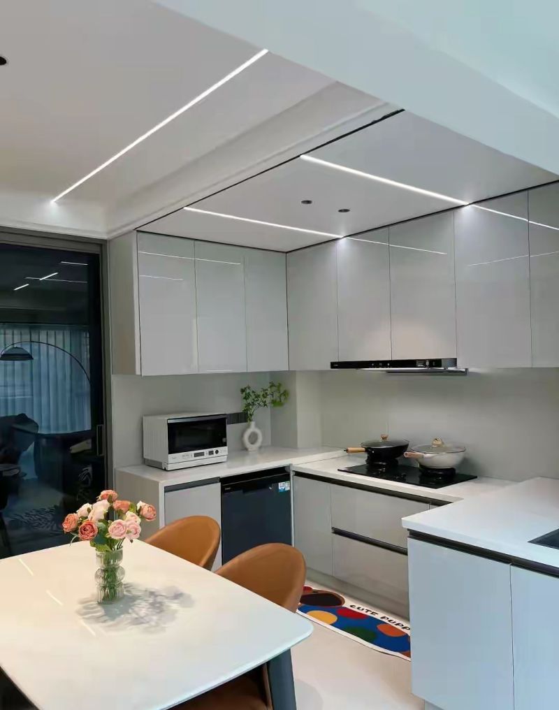 多亏木工师傅！我家餐边柜设计火了，100万人都在看 - 家居知识