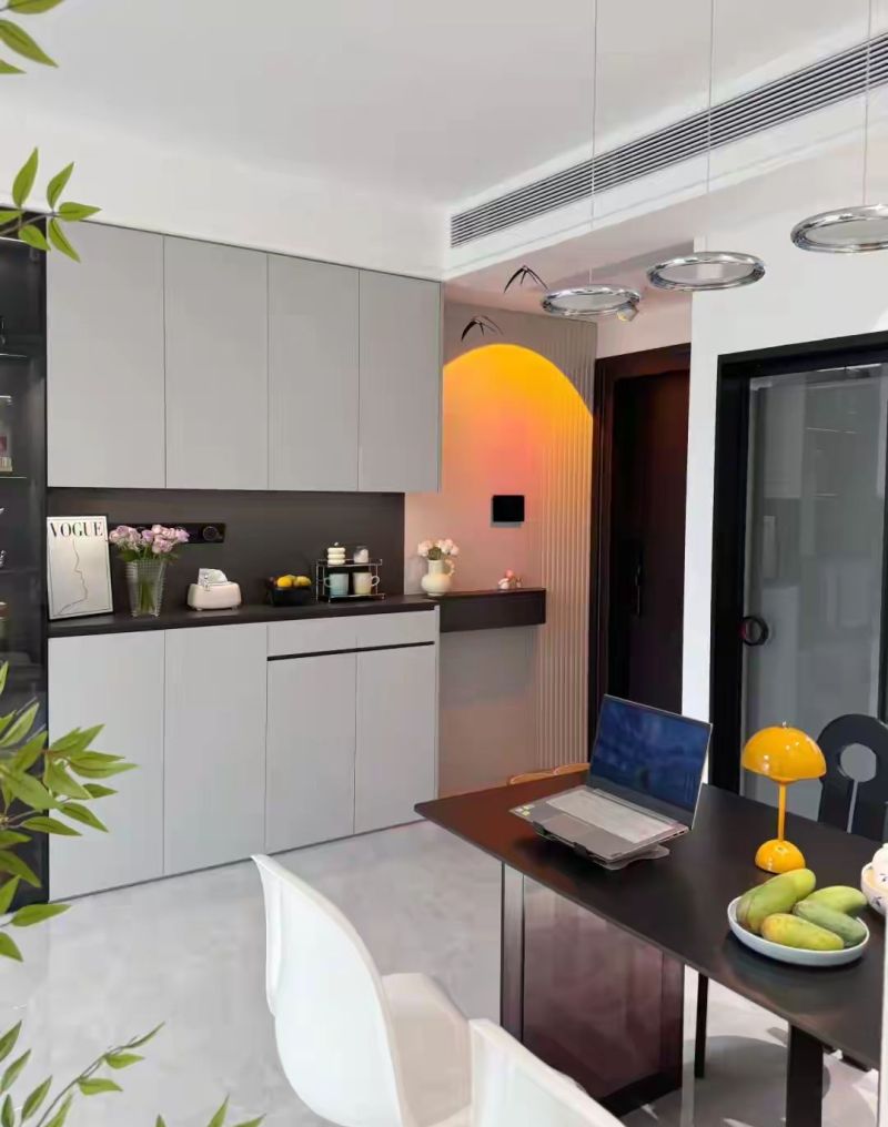 多亏木工师傅！我家餐边柜设计火了，100万人都在看 - 家居知识