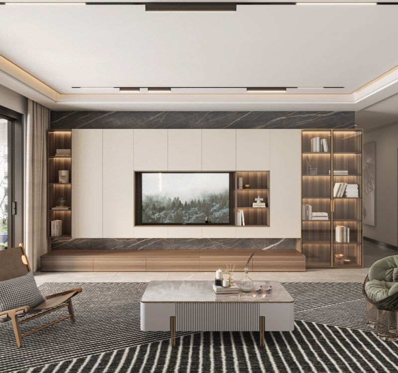 电视柜定制必知的5大注意事项