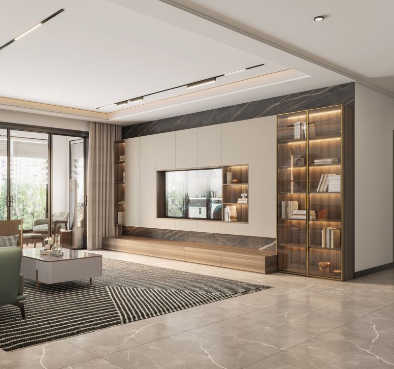 关于电视柜定制的该注意什么呢？ - 家居知识