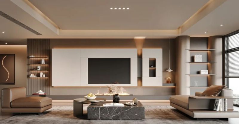 25年新款流行电视柜——现代风格款式 - 家居知识