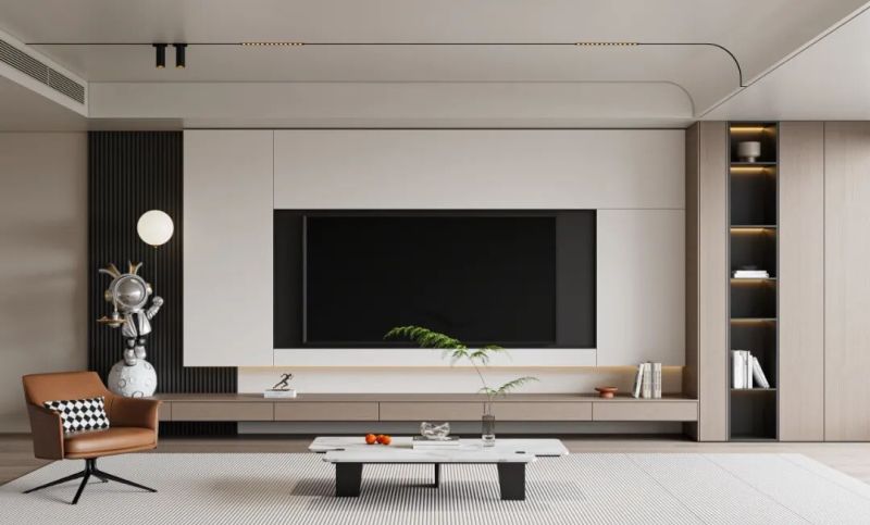 25年新款流行电视柜——现代风格款式 - 家居知识