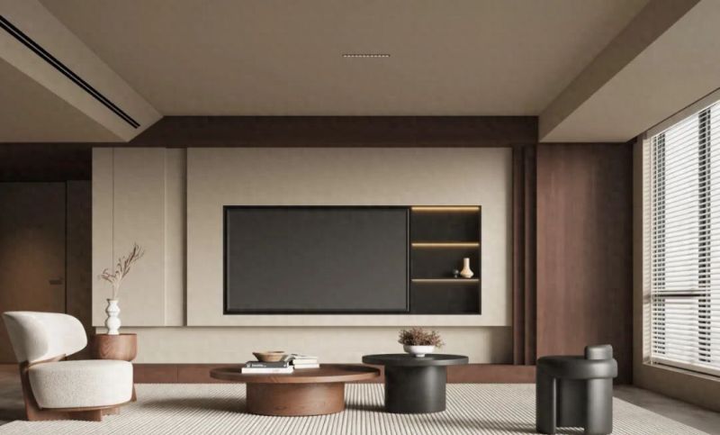 2025年新款现代风格电视柜引领家居潮流