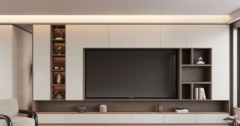 25年新款流行电视柜——现代风格款式 - 家居知识
