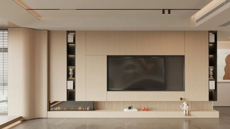 25年新款流行电视柜——现代风格款式 - 家居知识