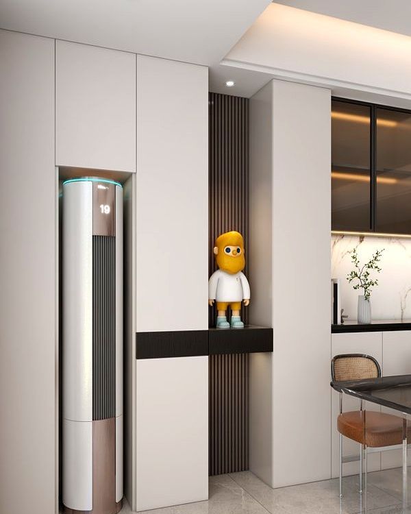 客厅一体电视柜设计惊艳全网,实用与颜值并存成家装新宠 这是我见过最满意的家:光客厅一体电视柜让无数人效仿!实用漂亮 - 家居知识