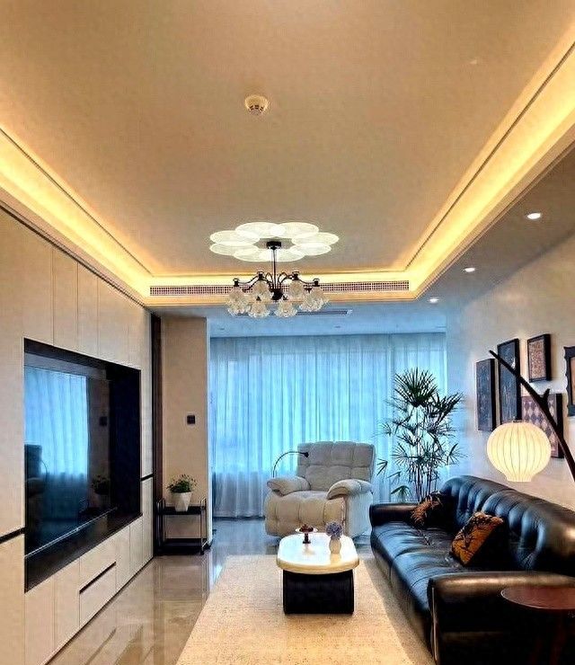 浙江女子120m²家装惊艳全网，电视柜设计引万人效仿，高级感拉满！