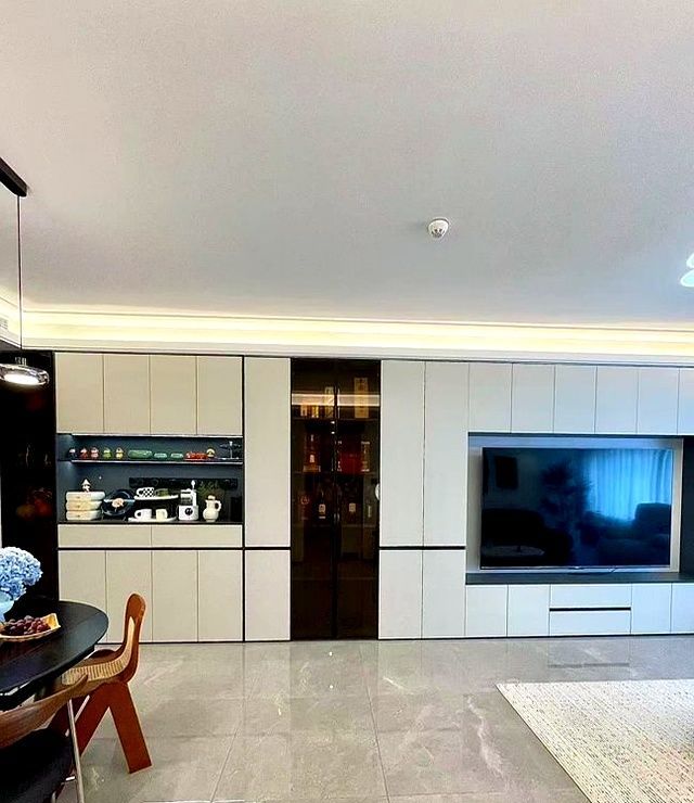 浙江一女子晒出120m²的家，仅电视柜就让无数人效仿，太高级了 - 家居知识