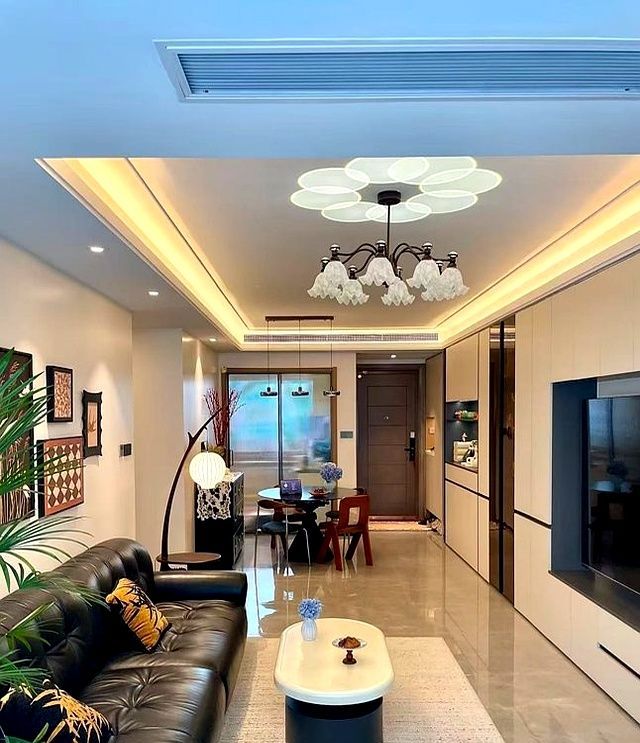 浙江一女子晒出120m²的家，仅电视柜就让无数人效仿，太高级了 - 家居知识