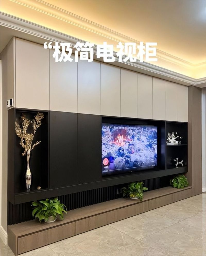 明年开始大范围流行 满墙电视柜！ - 家居知识