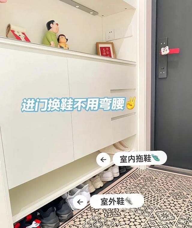 福建人的玄关鞋柜火了！6 个脑洞设计藏满巧思，小户型照搬也好用 - 家居知识