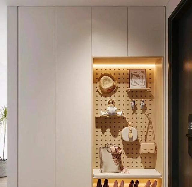 福建人的玄关鞋柜火了！6 个脑洞设计藏满巧思，小户型照搬也好用 - 家居知识