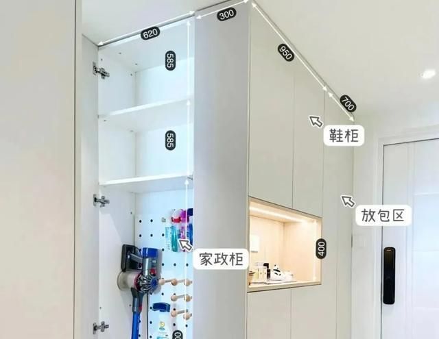 福建人的玄关鞋柜火了！6 个脑洞设计藏满巧思，小户型照搬也好用 - 家居知识