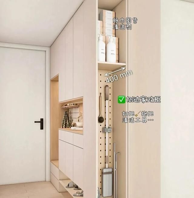 福建人的玄关鞋柜火了！6 个脑洞设计藏满巧思，小户型照搬也好用 - 家居知识