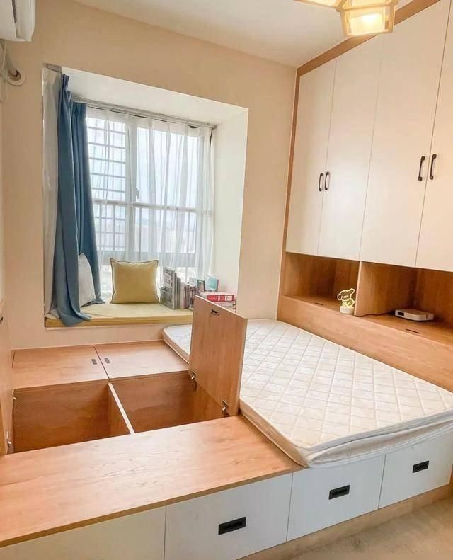 小次卧如何设计榻榻米？看完这4点，你就懂了！ - 家居知识