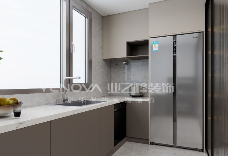 唐山万润壹号142平方米现代风格装修效果案例|业之峰装饰 - 家居知识