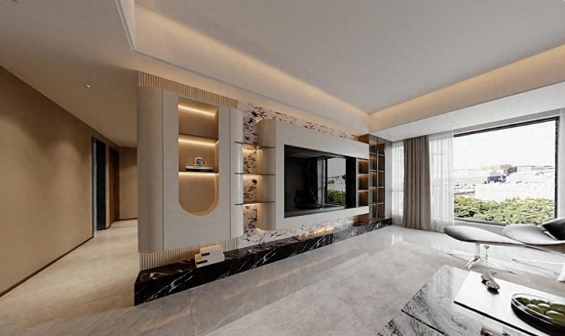 现代风家居案例，在光阴里拾掇温柔