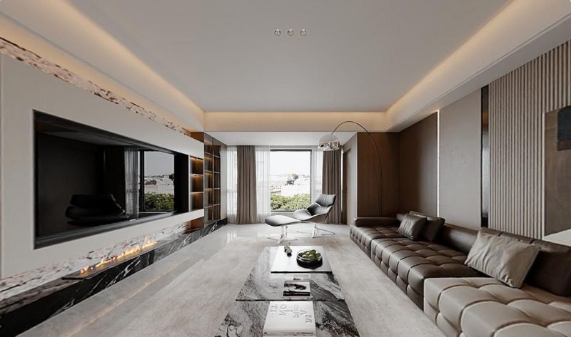 [现代风案例分享]在光阴里拾掇温柔 - 家居知识