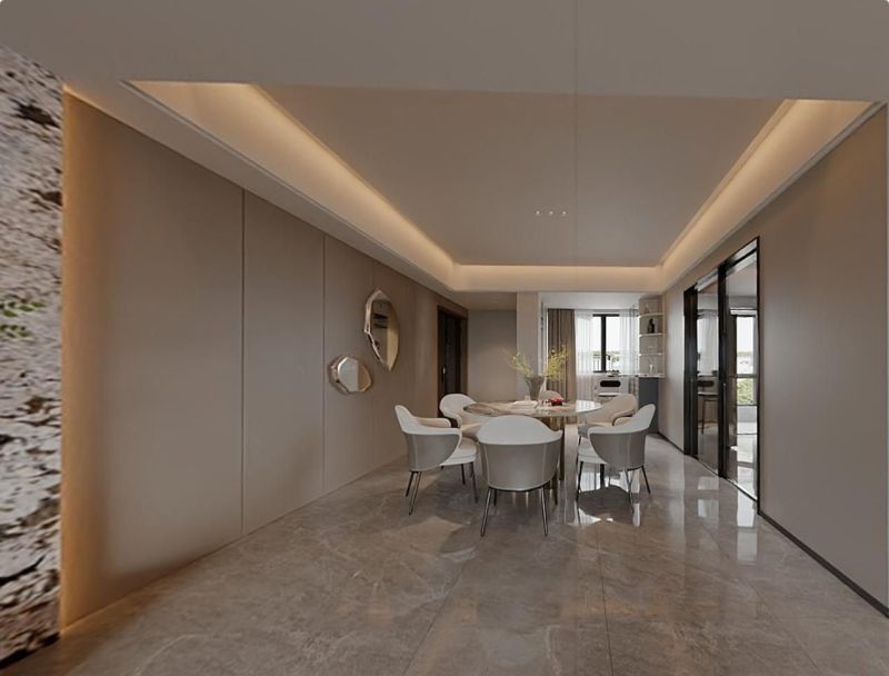 [现代风案例分享]在光阴里拾掇温柔 - 家居知识