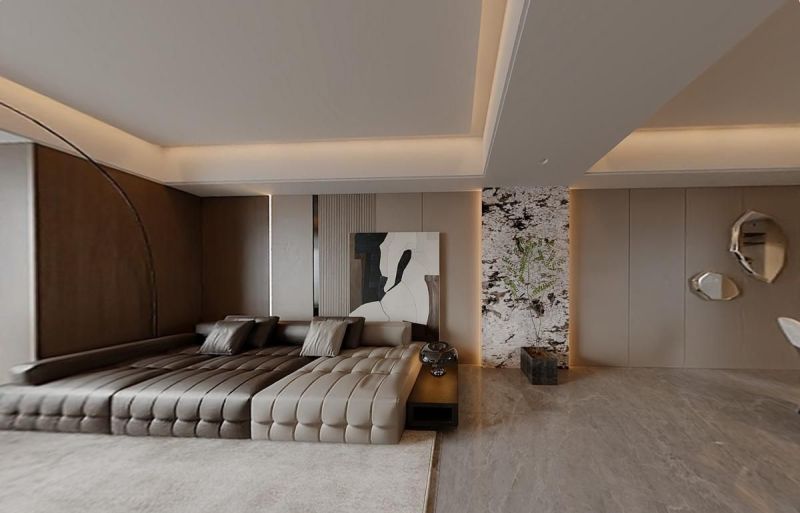 [现代风案例分享]在光阴里拾掇温柔 - 家居知识