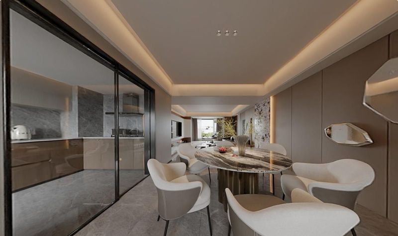 [现代风案例分享]在光阴里拾掇温柔 - 家居知识