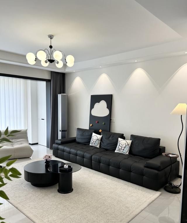 陕西姑娘的现代简约家,清爽显大又省钱 陕西一姑娘,坚持现代简约装修,最后效果清爽干净,显大还省钱~ - 家居知识