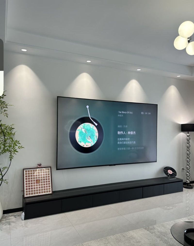 陕西一姑娘，坚持现代简约装修，最后效果清爽干净，显大还省钱~ - 家居知识