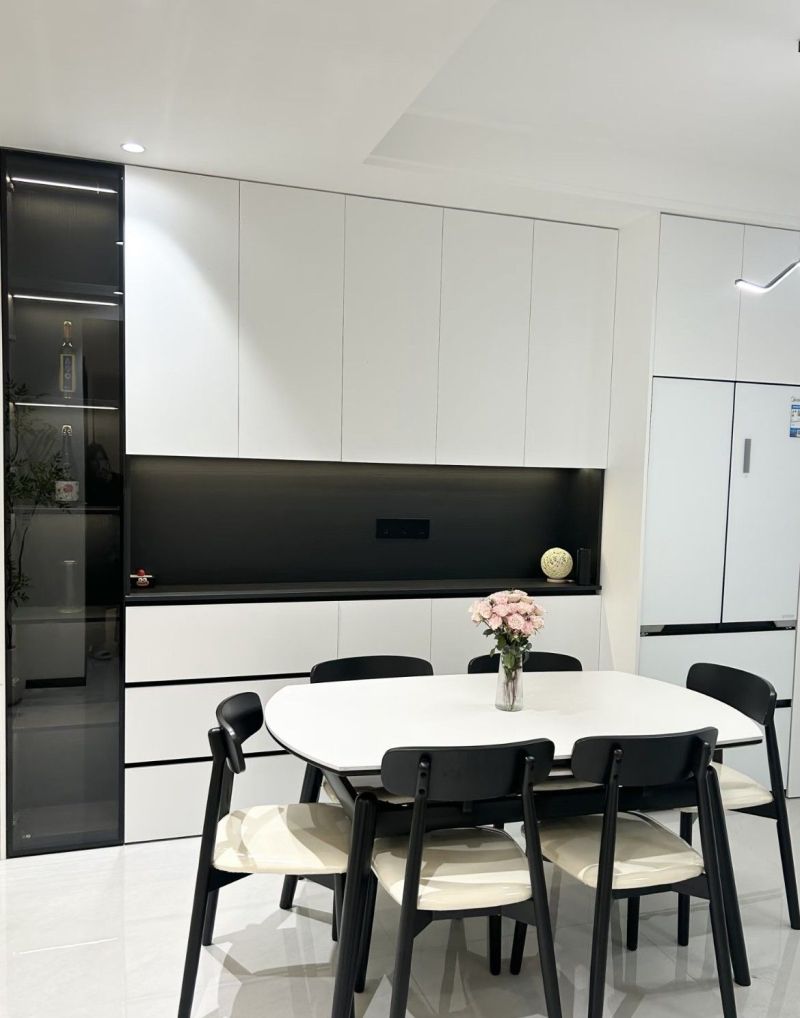 陕西一姑娘，坚持现代简约装修，最后效果清爽干净，显大还省钱~ - 家居知识