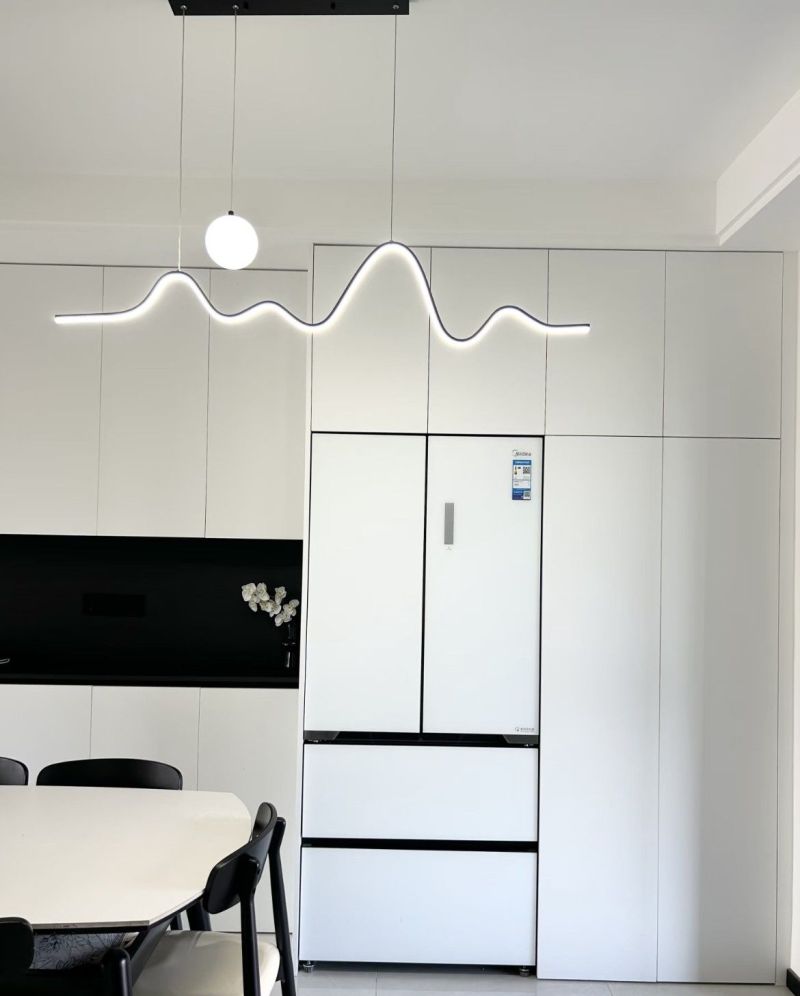 陕西一姑娘，坚持现代简约装修，最后效果清爽干净，显大还省钱~ - 家居知识