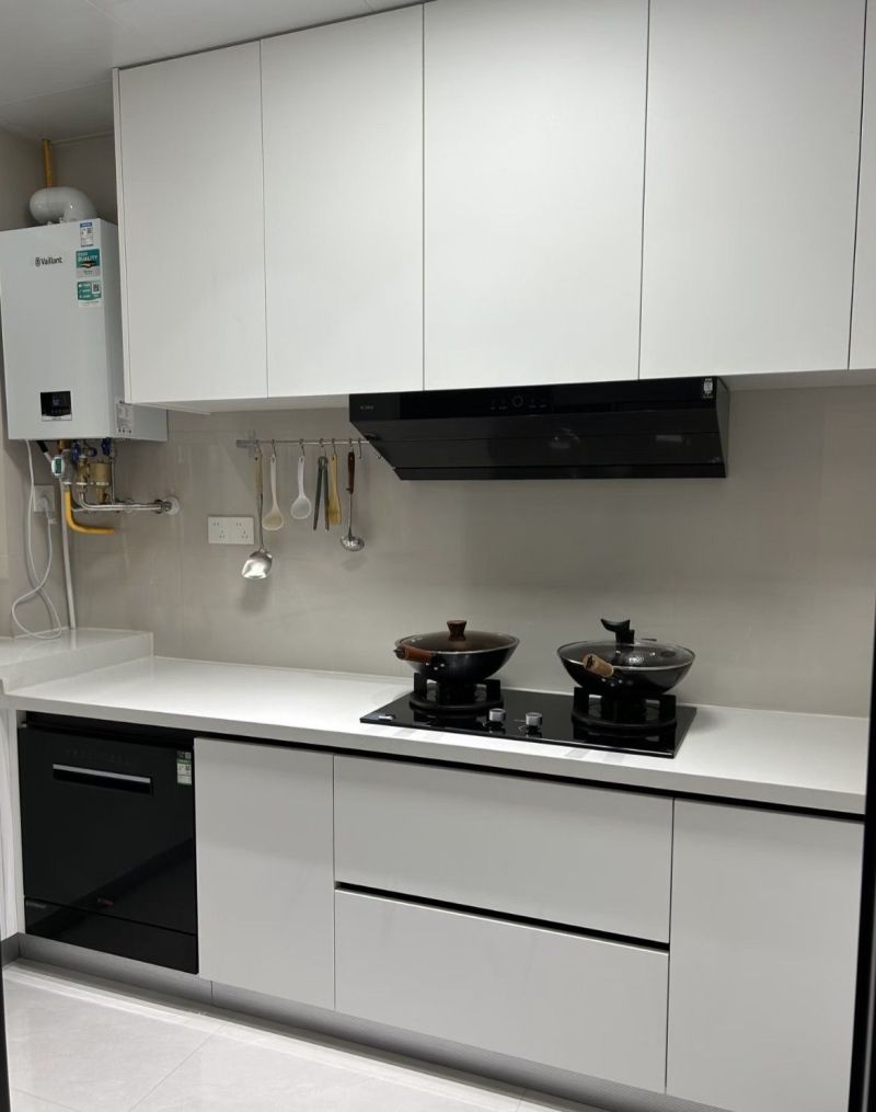 陕西一姑娘，坚持现代简约装修，最后效果清爽干净，显大还省钱~ - 家居知识