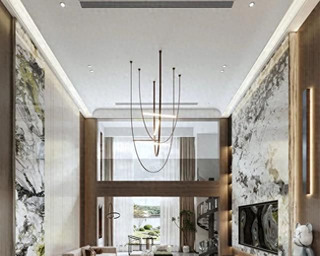 200+㎡现代极简设计，艺术与美感的完美融合