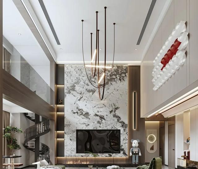 200+㎡现代极简风格设计：艺术感和美感相融合 - 家居知识