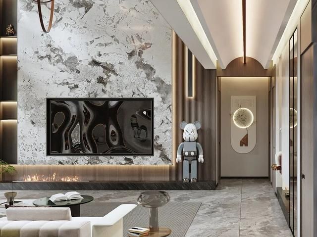 200+㎡现代极简风格设计：艺术感和美感相融合 - 家居知识